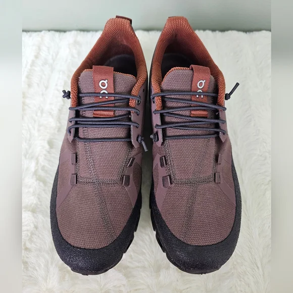 On Running Women's Cloud Dip Shoes sz 6.5US/ 37.5EU GRAPE/PEBBLE (& Extra Laces) - Picture 7 of 12